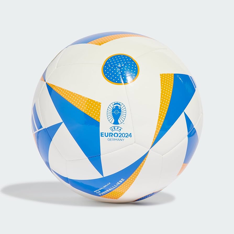 adidas アディダス サッカーボール 5号球 ユーロ2024モデル❤️❤️ アディダス（adidas）サッカーボール 5号球 検定球 UEFA